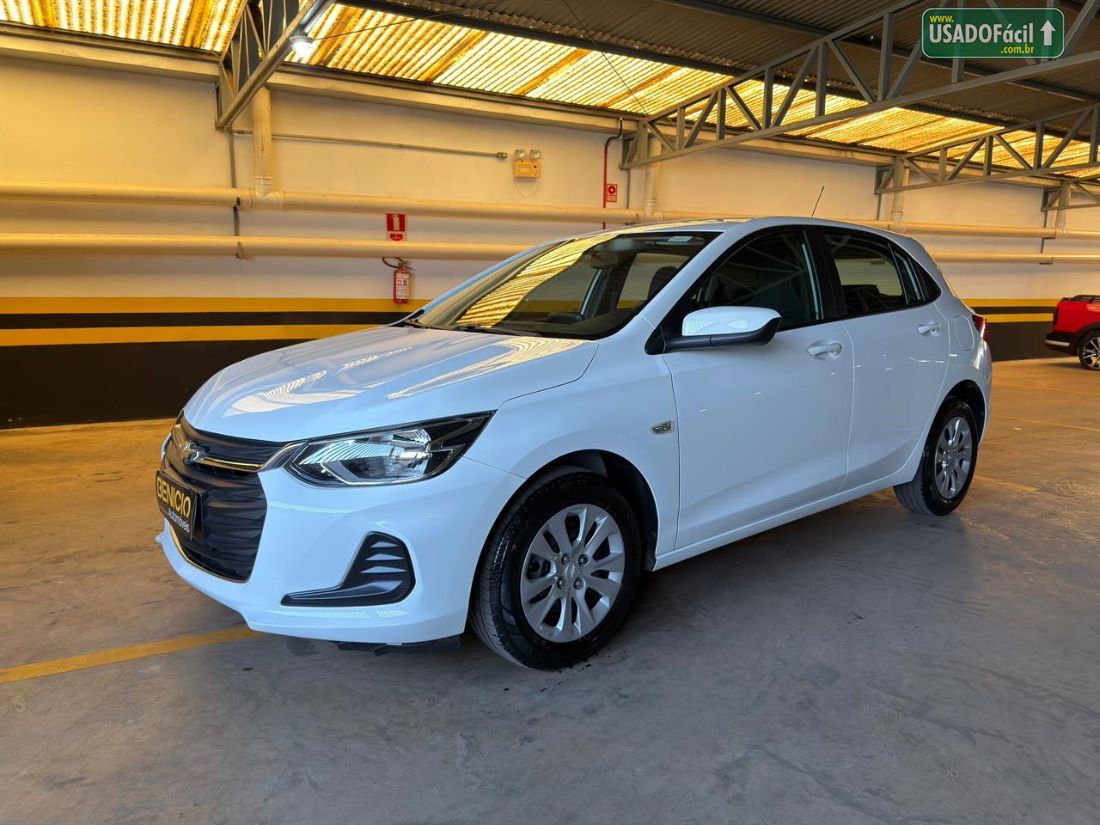 CHEVROLET/GM Onix Hatch LT 1.0 Mecânico Flex 2022/2023 — foto 4 de 15