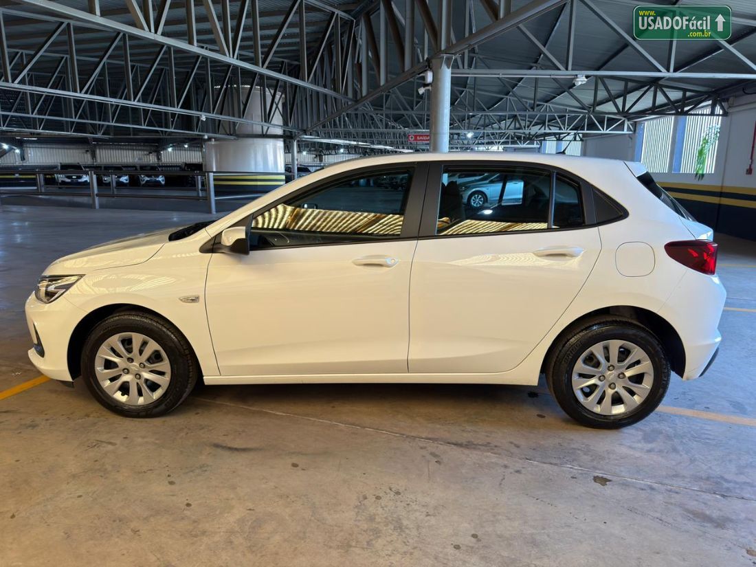 CHEVROLET/GM Onix Hatch LT 1.0 Mecânico Flex 2022/2023 — foto 6 de 15