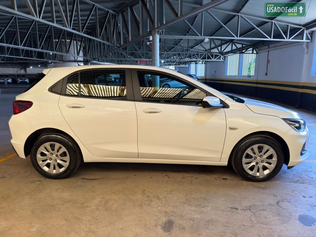 CHEVROLET/GM Onix Hatch LT 1.0 Mecânico Flex 2022/2023 — foto 8 de 15