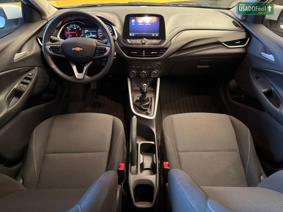 CHEVROLET/GM Onix Hatch LT 1.0 Mecânico Flex 2022/2023 — foto 9 de 15