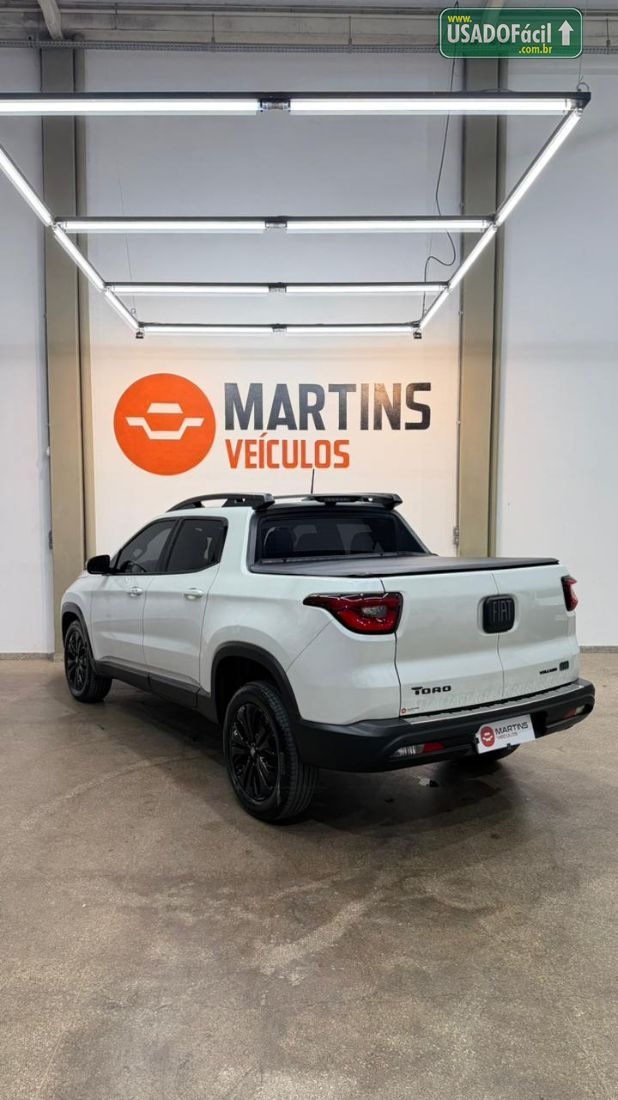 Fiat Toro Volcano 1.3 T270 4x2 Automático Flex 2023/2023 — foto 3 de 9
