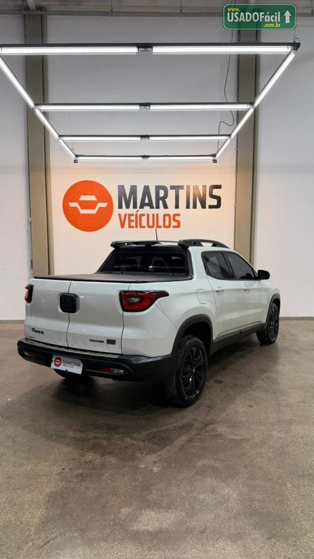 Fiat Toro Volcano 1.3 T270 4x2 Automático Flex 2023/2023 — foto 4 de 9