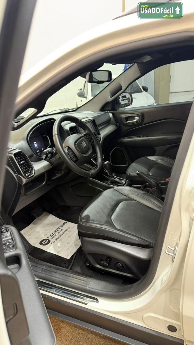 Fiat Toro Volcano 1.3 T270 4x2 Automático Flex 2023/2023 — foto 6 de 9