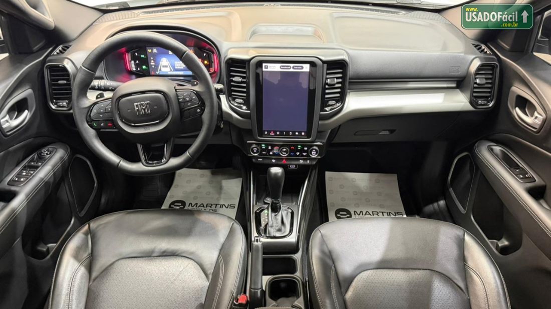 Fiat Toro Volcano 1.3 T270 4x2 Automático Flex 2023/2023 — foto 7 de 9