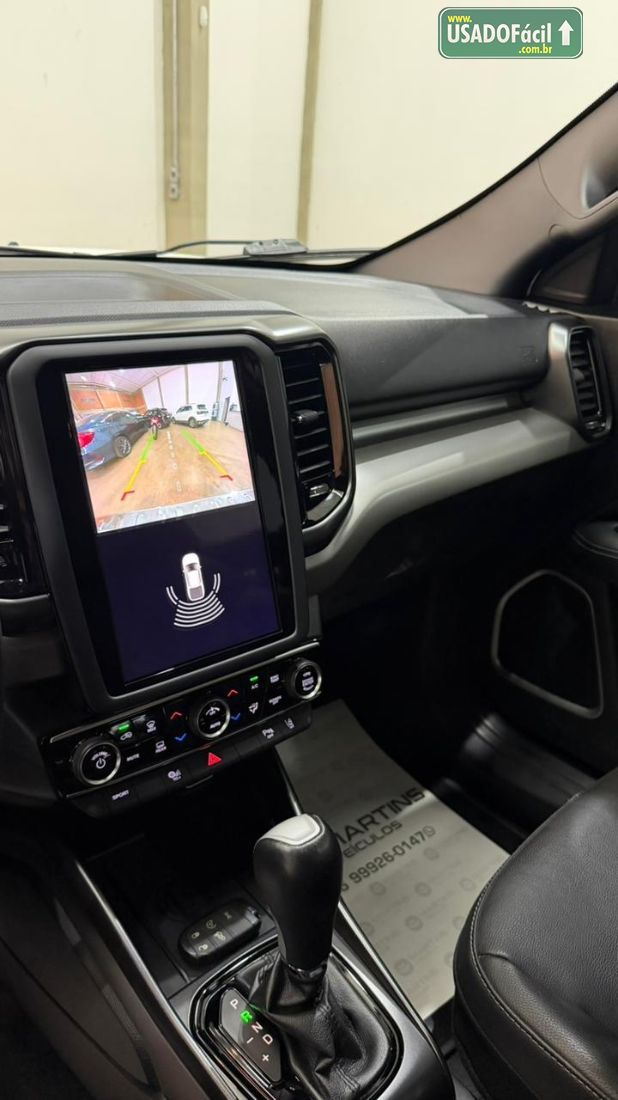 Fiat Toro Volcano 1.3 T270 4x2 Automático Flex 2023/2023 — foto 8 de 9