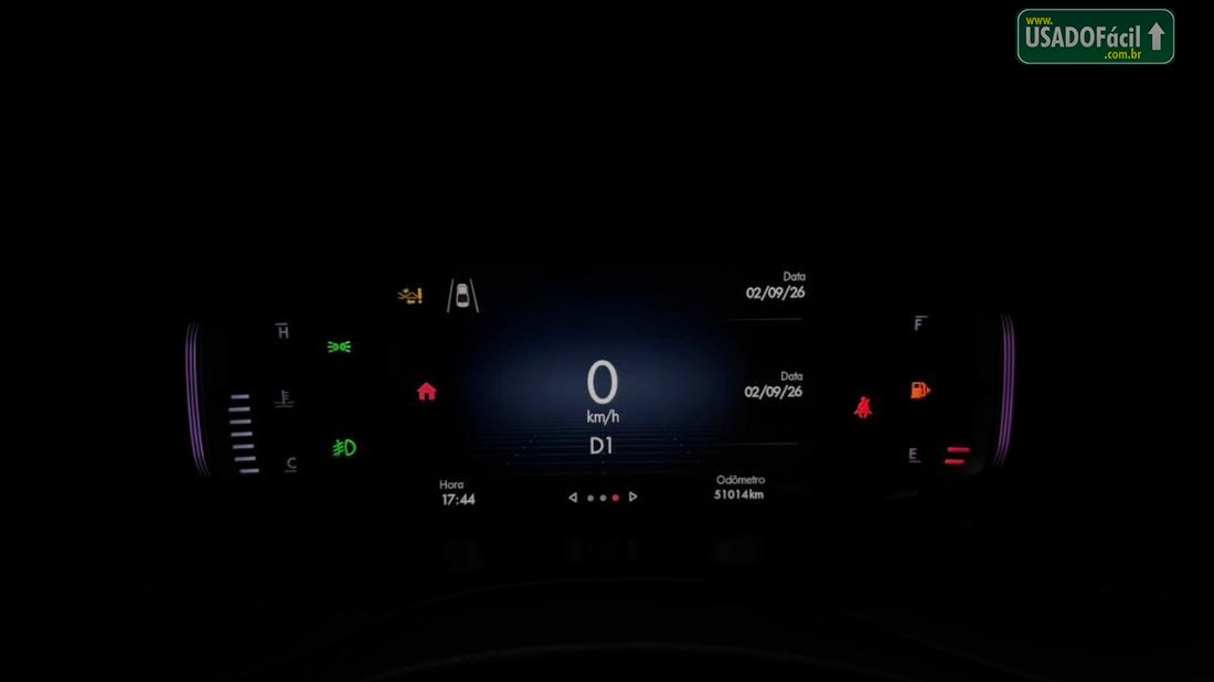 Fiat Toro Volcano 1.3 T270 4x2 Automático Flex 2023/2023 — foto 9 de 9