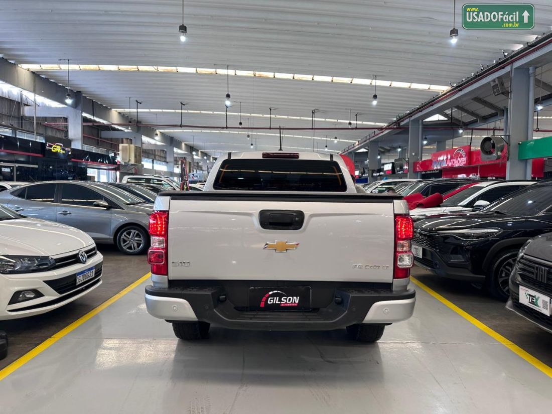 CHEVROLET/GM S10 LT CD 2.8 4x4 TDI Automático Diesel 2022/2023 — foto 15 de 16