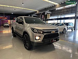 CHEVROLET/GM S10 LT CD 2.8 4x4 TDI Automático Diesel