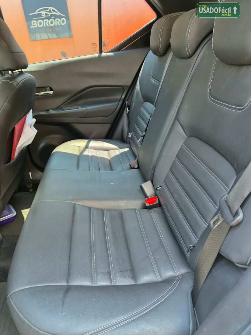 Nissan Kicks SV 1.6 Automático FlexStar 2020/2021 — foto 10 de 13