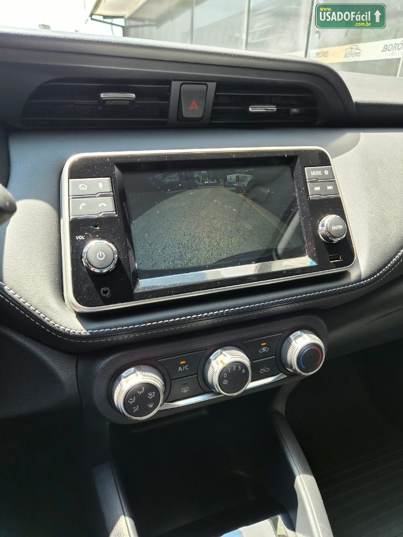 Nissan Kicks SV 1.6 Automático FlexStar 2020/2021 — foto 11 de 13