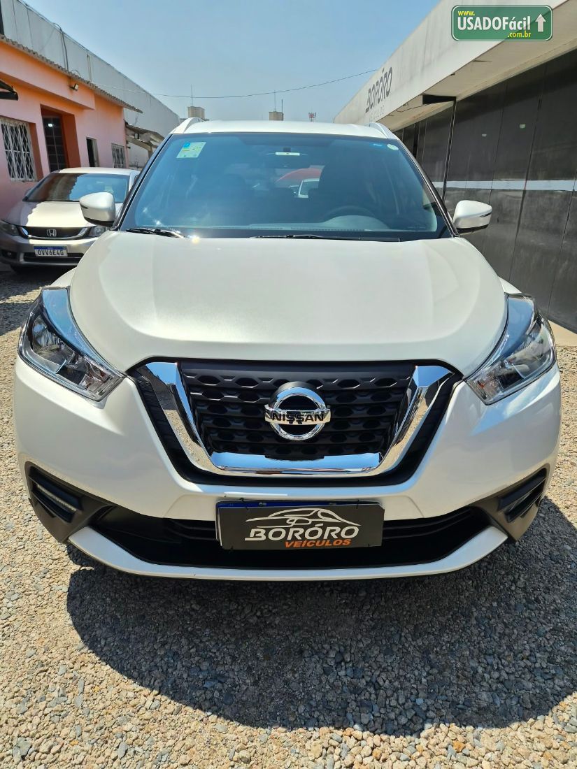 Nissan Kicks SV 1.6 Automático FlexStar 2020/2021 — foto 2 de 13