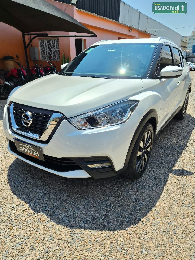 Nissan Kicks SV 1.6 Automático FlexStar 2020/2021 — foto 3 de 13