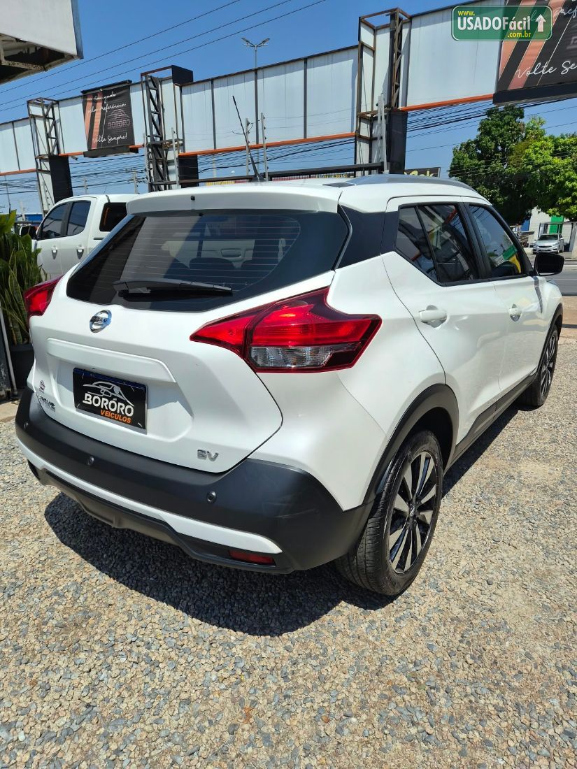 Nissan Kicks SV 1.6 Automático FlexStar 2020/2021 — foto 4 de 13
