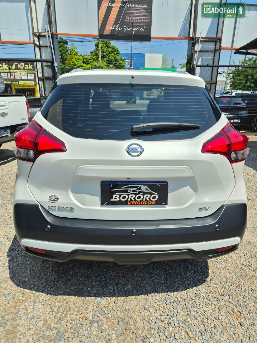 Nissan Kicks SV 1.6 Automático FlexStar 2020/2021 — foto 5 de 13