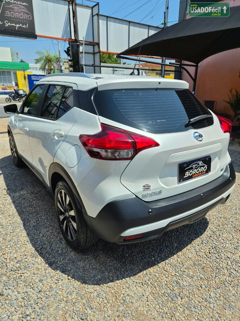 Nissan Kicks SV 1.6 Automático FlexStar 2020/2021 — foto 6 de 13