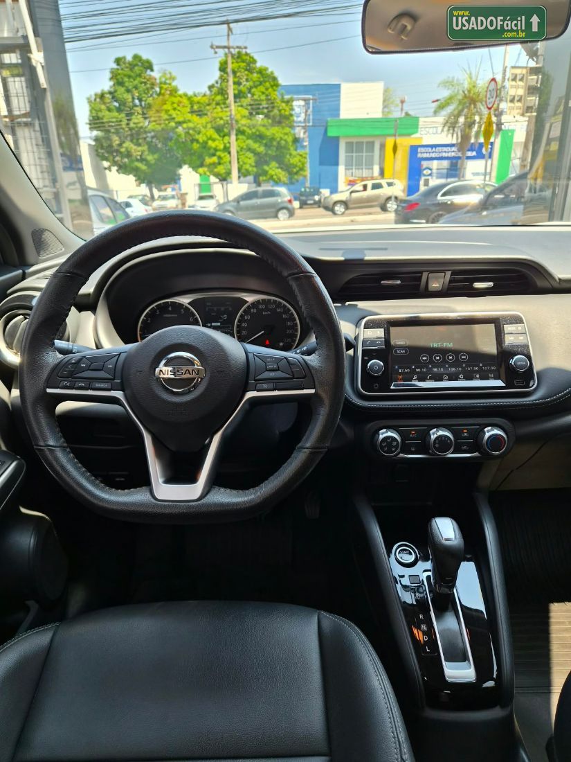 Nissan Kicks SV 1.6 Automático FlexStar 2020/2021 — foto 7 de 13