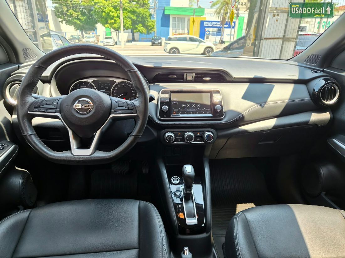 Nissan Kicks SV 1.6 Automático FlexStar 2020/2021 — foto 8 de 13