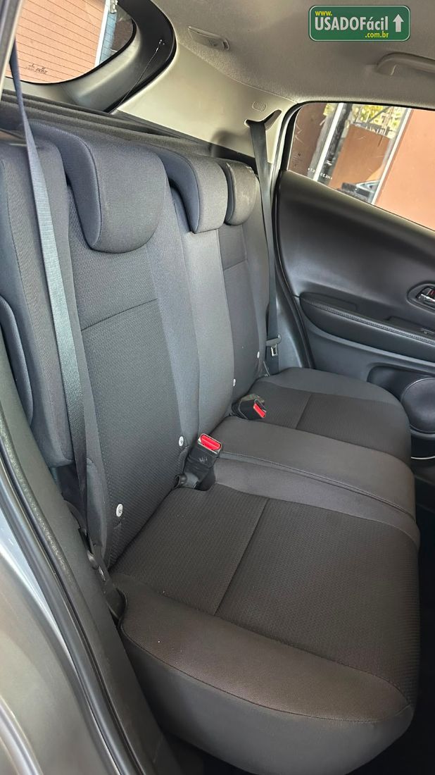 Honda HRV EX 1.8 Automático Flex 2021/2021 — foto 13 de 16