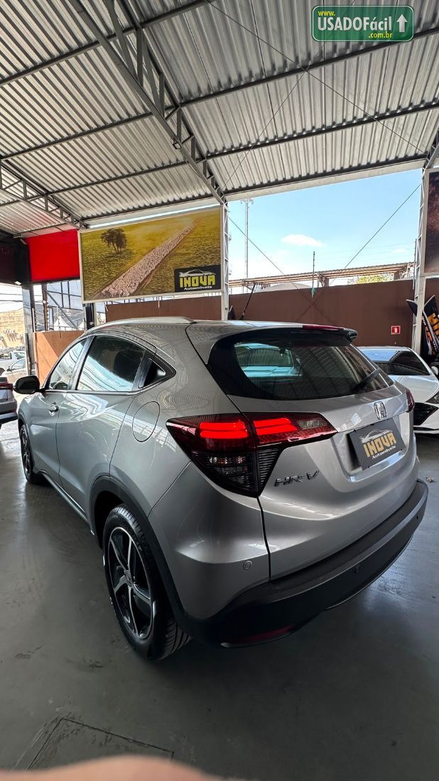 Honda HRV EX 1.8 Automático Flex 2021/2021 — foto 14 de 16