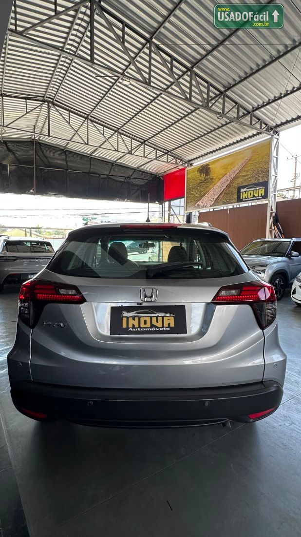 Honda HRV EX 1.8 Automático Flex 2021/2021 — foto 15 de 16