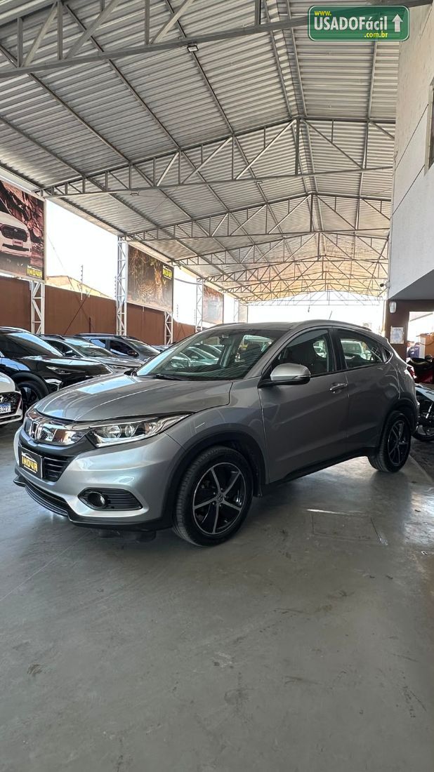 Honda HRV EX 1.8 Automático Flex 2021/2021 — foto 3 de 16
