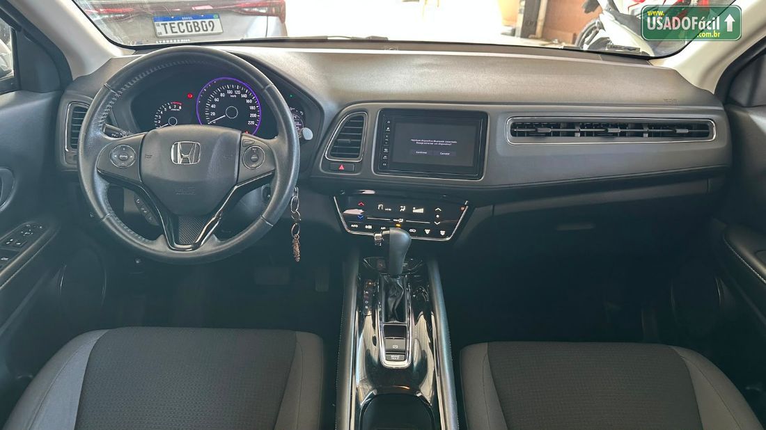 Honda HRV EX 1.8 Automático Flex 2021/2021 — foto 4 de 16