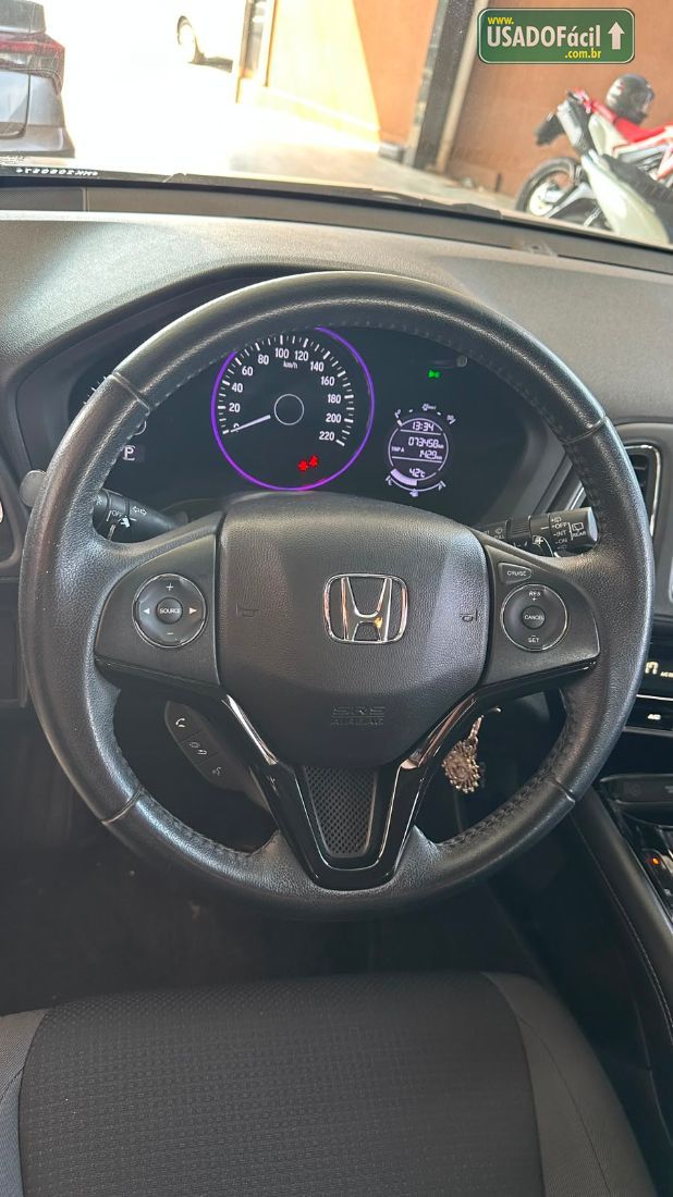 Honda HRV EX 1.8 Automático Flex 2021/2021 — foto 6 de 16