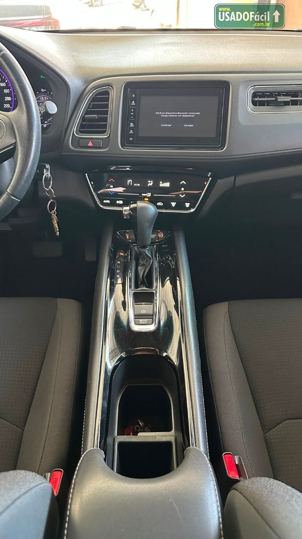 Honda HRV EX 1.8 Automático Flex 2021/2021 — foto 8 de 16