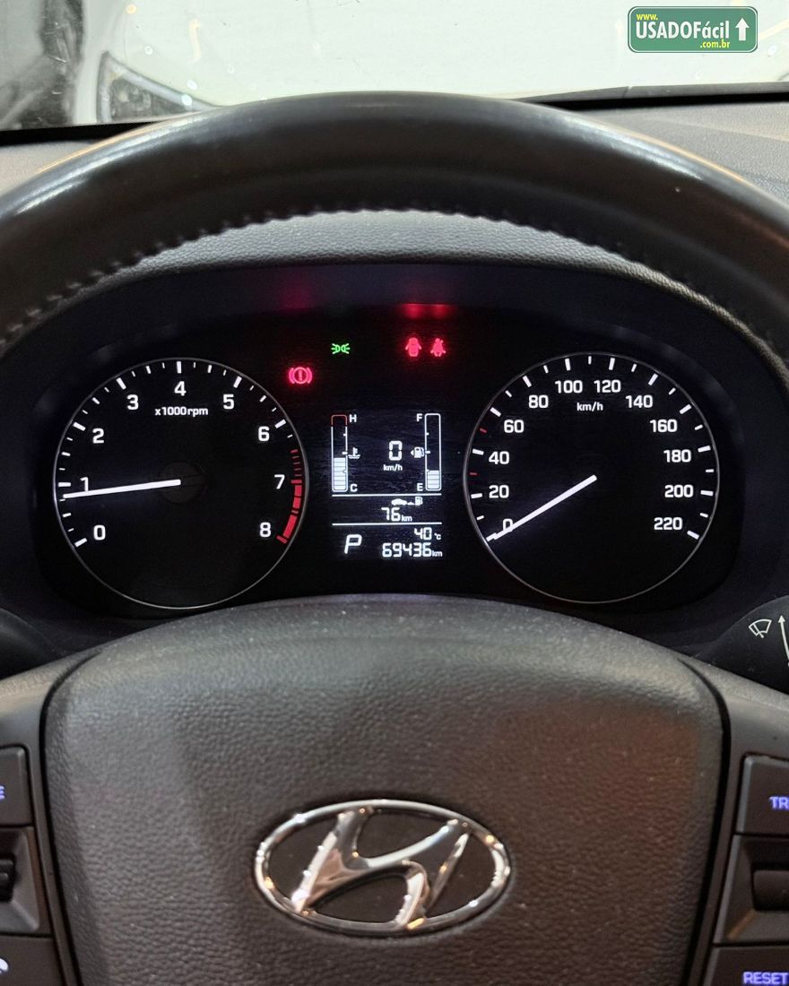 Hyundai Creta Limited Edition 1.6 Automático Flex 2020/2021 — foto 10 de 12