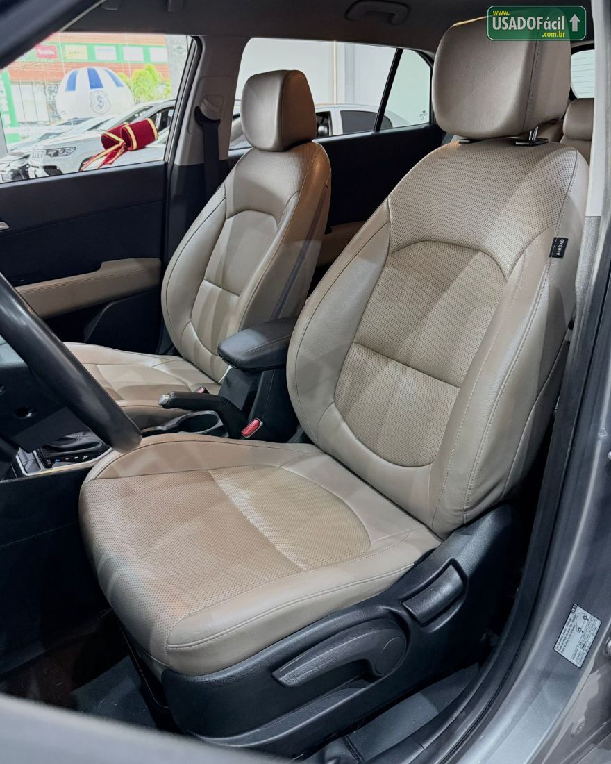 Hyundai Creta Limited Edition 1.6 Automático Flex 2020/2021 — foto 11 de 12
