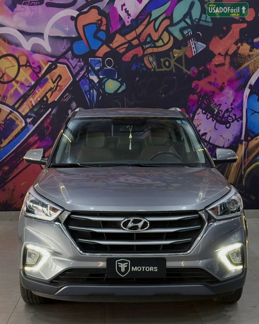 Hyundai Creta Limited Edition 1.6 Automático Flex 2020/2021 — foto 2 de 12
