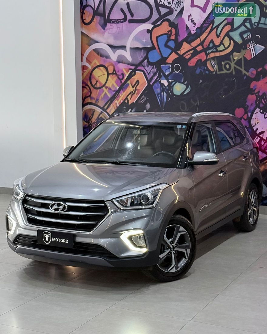 Hyundai Creta Limited Edition 1.6 Automático Flex 2020/2021 — foto 3 de 12