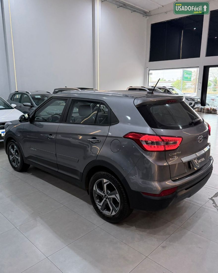 Hyundai Creta Limited Edition 1.6 Automático Flex 2020/2021 — foto 4 de 12