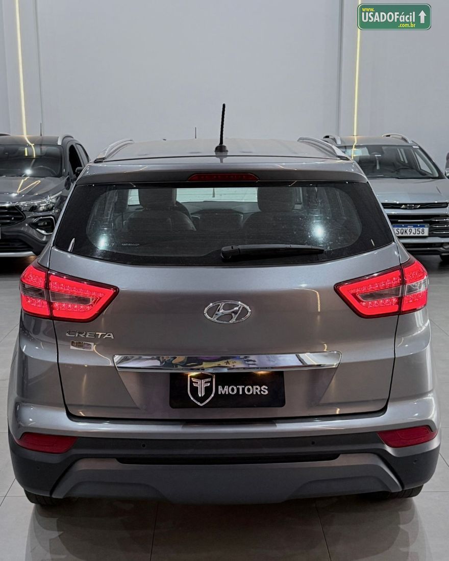 Hyundai Creta Limited Edition 1.6 Automático Flex 2020/2021 — foto 5 de 12