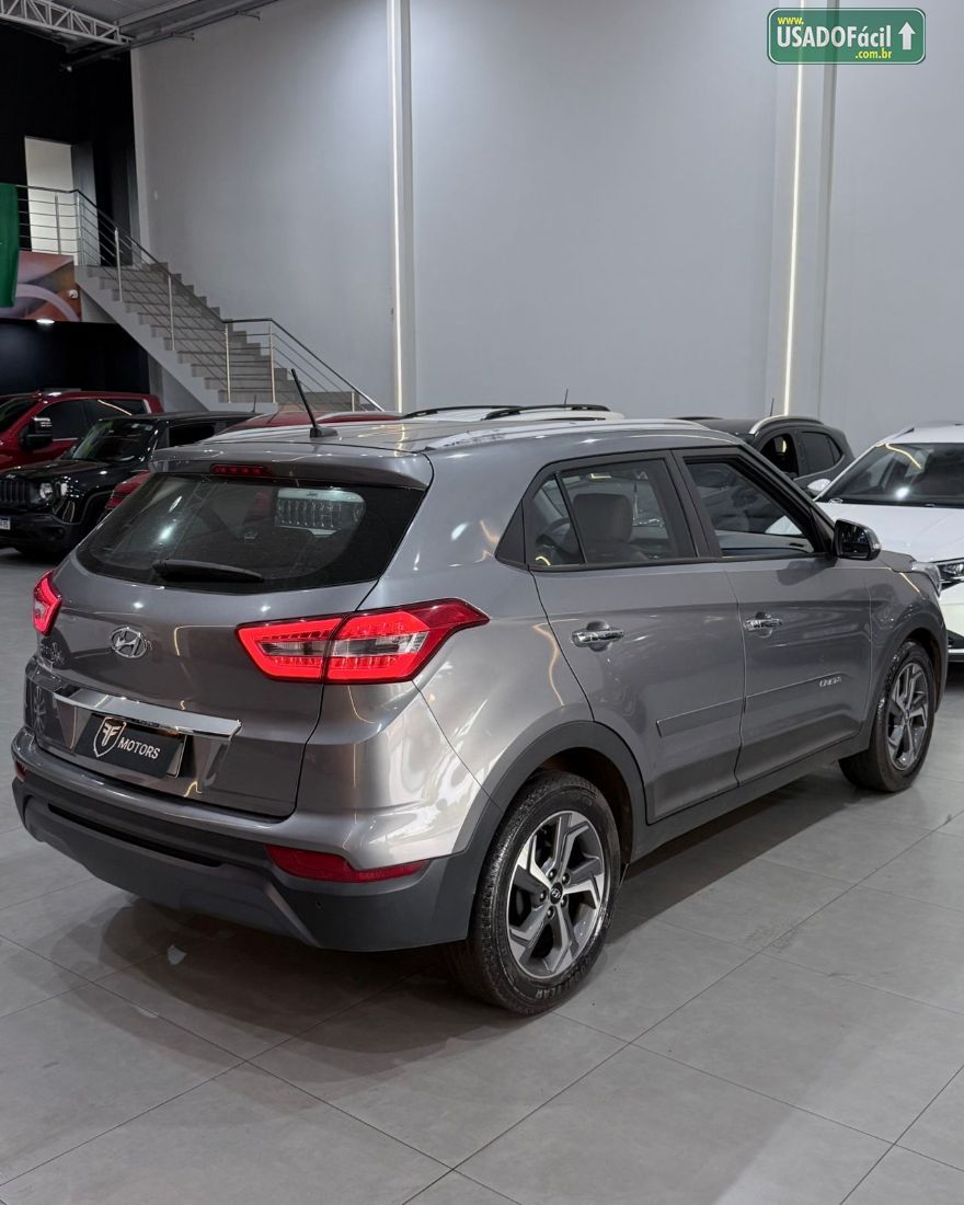 Hyundai Creta Limited Edition 1.6 Automático Flex 2020/2021 — foto 6 de 12