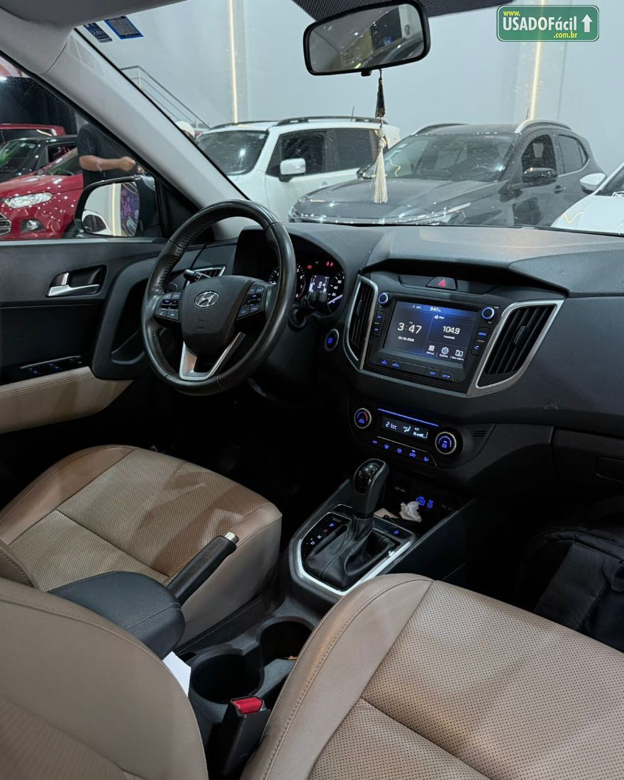 Hyundai Creta Limited Edition 1.6 Automático Flex 2020/2021 — foto 7 de 12