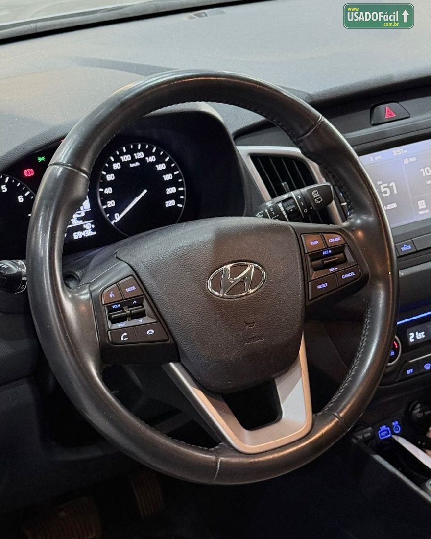 Hyundai Creta Limited Edition 1.6 Automático Flex 2020/2021 — foto 8 de 12
