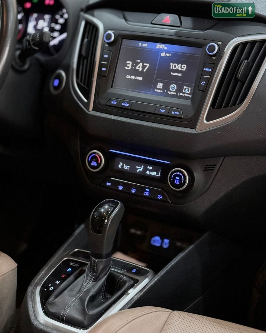 Hyundai Creta Limited Edition 1.6 Automático Flex 2020/2021 — foto 9 de 12