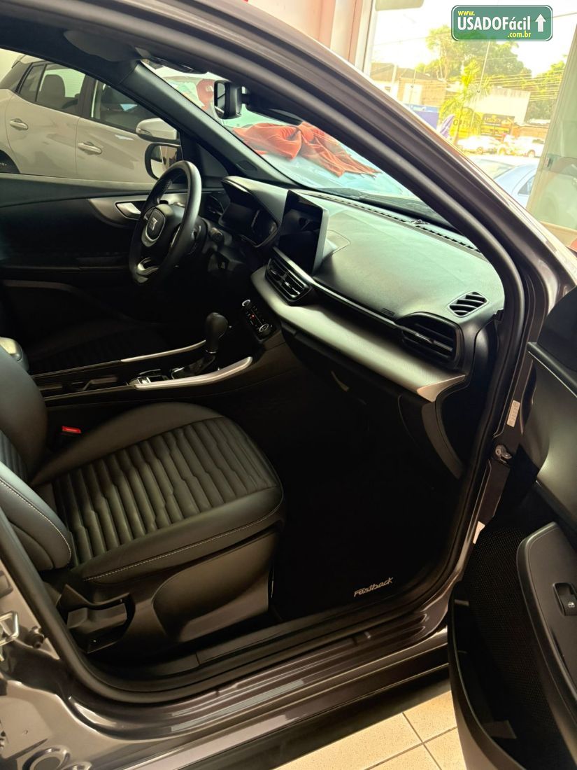 Fiat Fastback Impetus 1.0 200 Turbo Automático 2022/2023 — foto 10 de 11