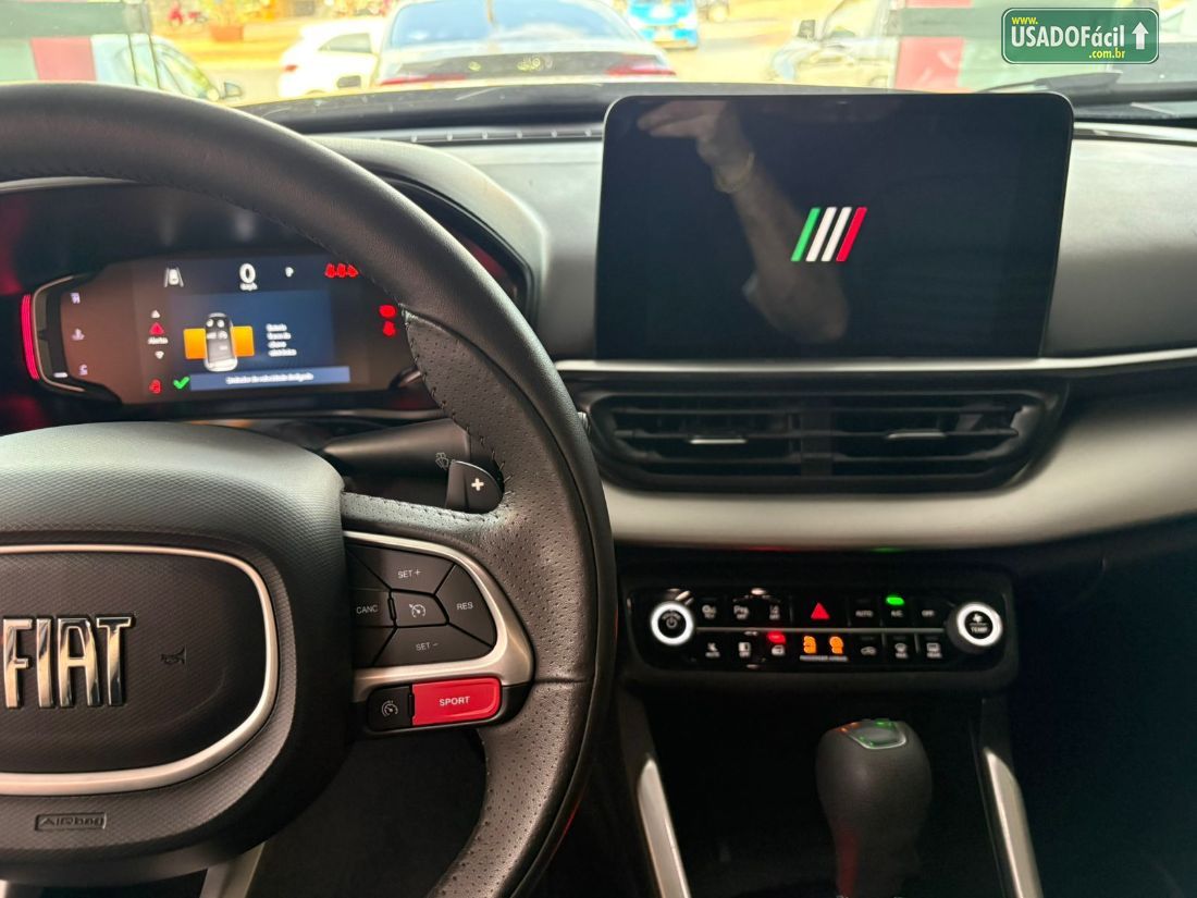 Fiat Fastback Impetus 1.0 200 Turbo Automático 2022/2023 — foto 11 de 11