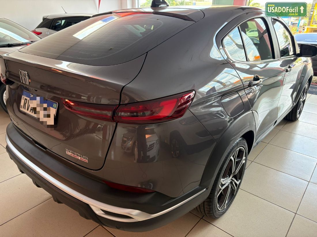 Fiat Fastback Impetus 1.0 200 Turbo Automático 2022/2023 — foto 4 de 11