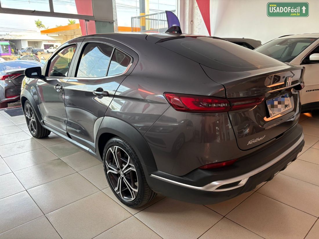 Fiat Fastback Impetus 1.0 200 Turbo Automático 2022/2023 — foto 5 de 11