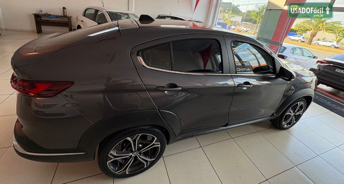 Fiat Fastback Impetus 1.0 200 Turbo Automático 2022/2023 — foto 6 de 11