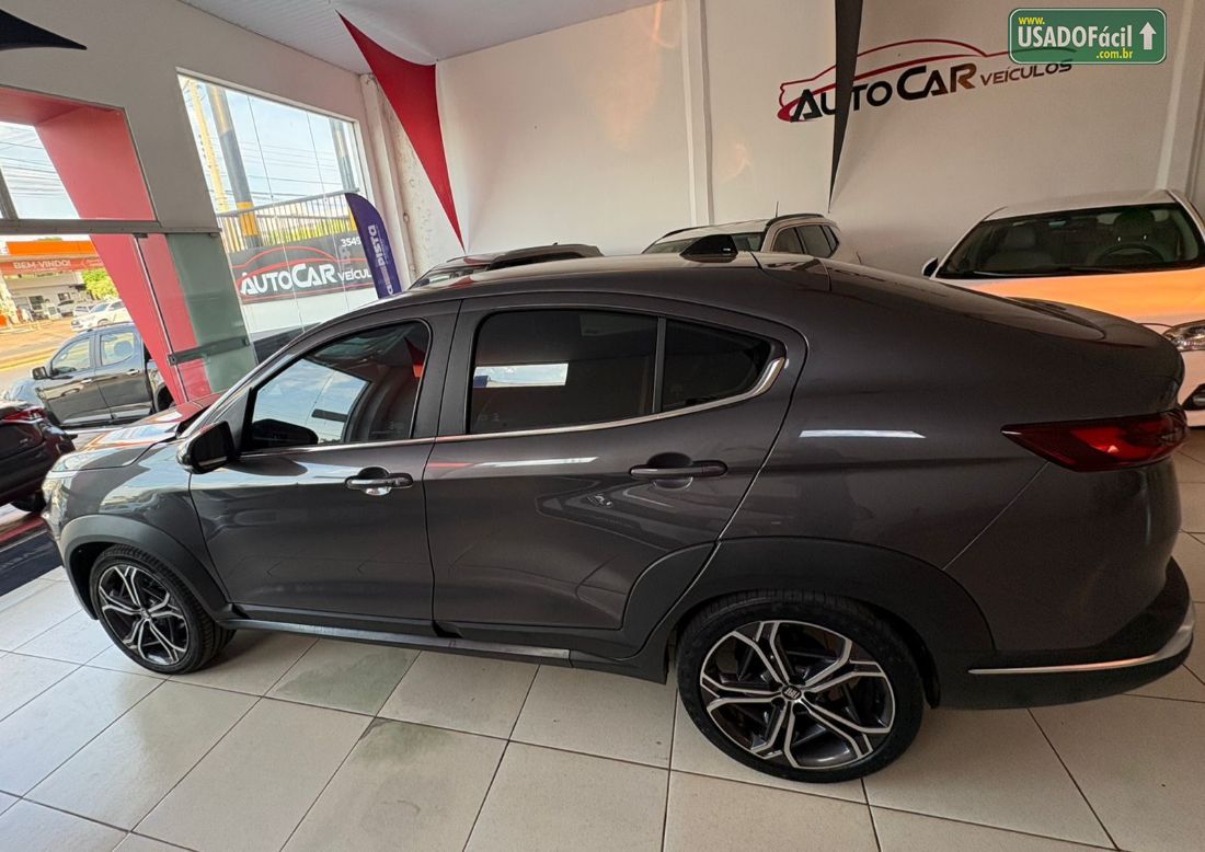 Fiat Fastback Impetus 1.0 200 Turbo Automático 2022/2023 — foto 7 de 11