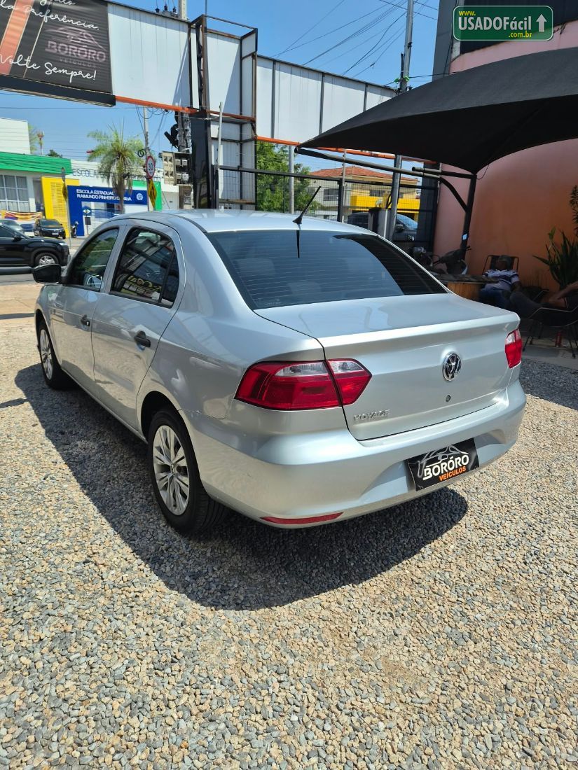 Volkswagen Voyage 1.0 Flex 2022/2023 — foto 4 de 11
