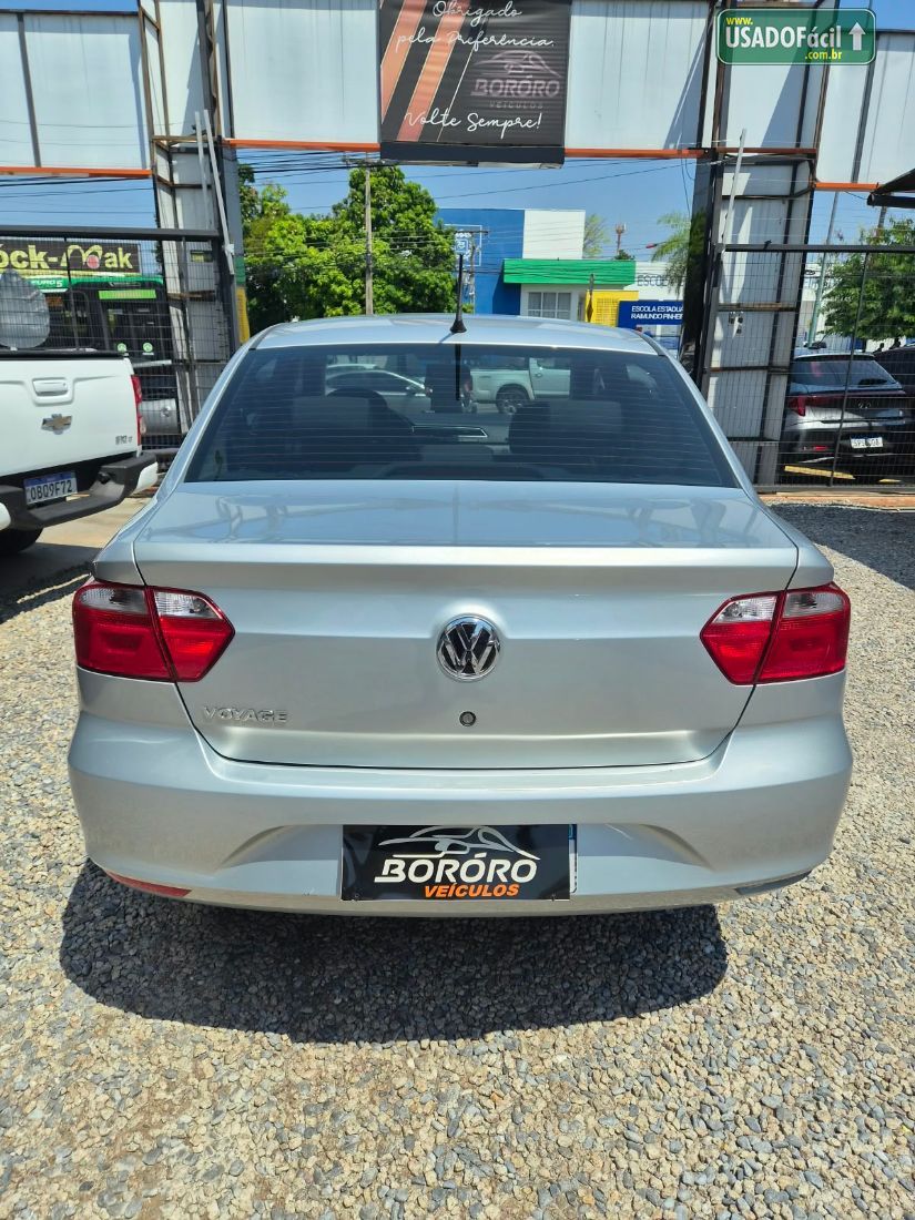 Volkswagen Voyage 1.0 Flex 2022/2023 — foto 5 de 11