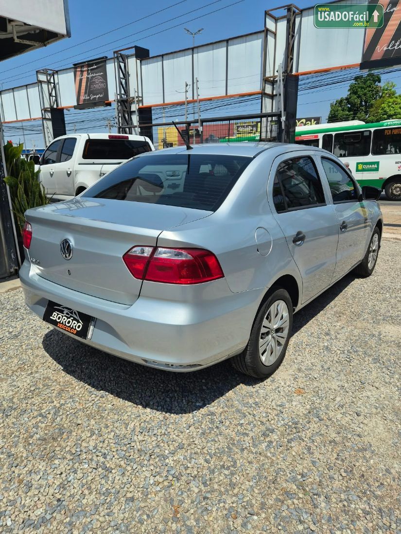 Volkswagen Voyage 1.0 Flex 2022/2023 — foto 6 de 11