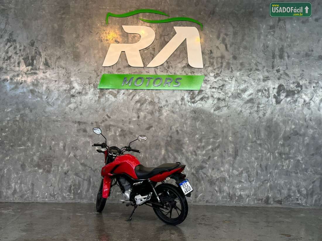 Honda CG 160 Fan Flex 2021/2022 — foto 4 de 18