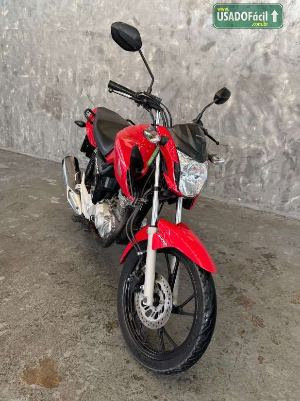 Honda CG 160 Fan Flex 2021/2022 — foto 7 de 18