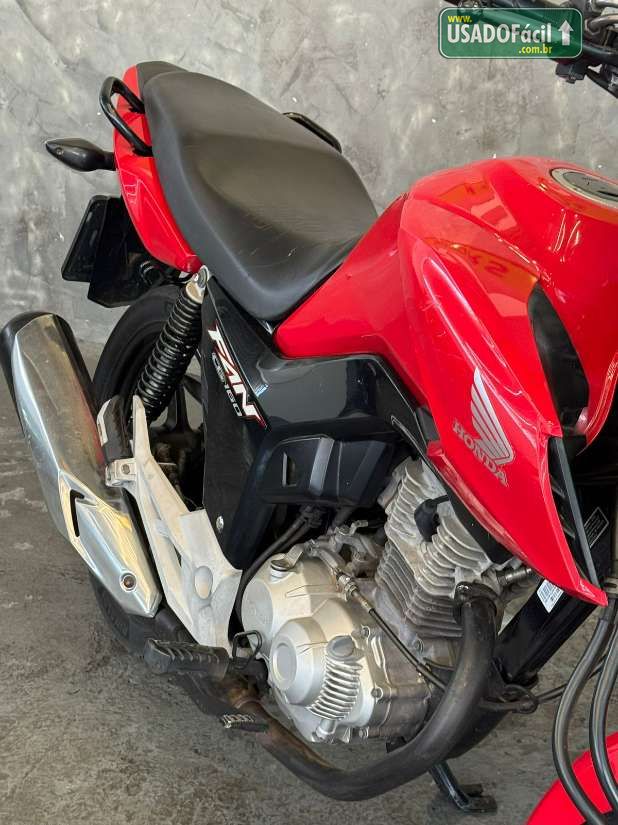Honda CG 160 Fan Flex 2021/2022 — foto 9 de 18